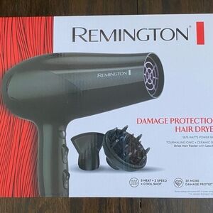 Remington Damage Protection Hair Dryer - New